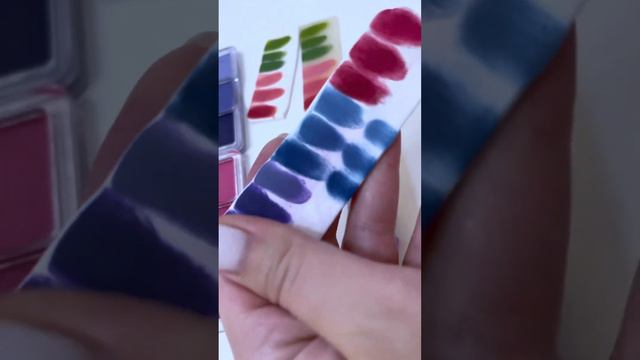 Тестирую пастель LuLu (lu lu, Лулу) на запекаемой полимерной глине. смотреть онлайн