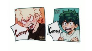 «Любовный Шоколад» - Озвучка Комикса БакуДеку | Моя Геройская Академия Озвучка Комикса