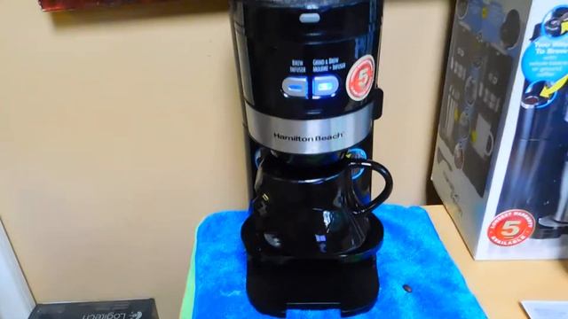 Hamilton Beach Grind & Brew part #1 смотреть онлайн