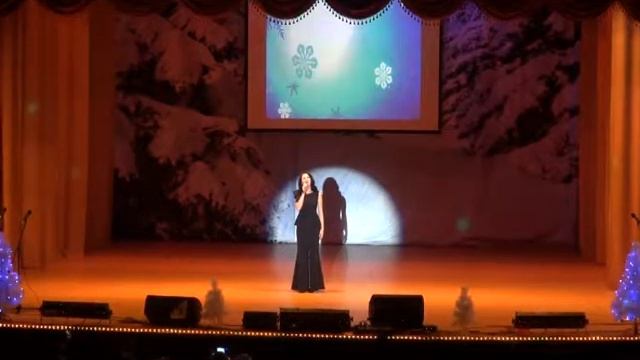 Ксения на рождественских огоньках 2016г. вязники смотреть онлайн