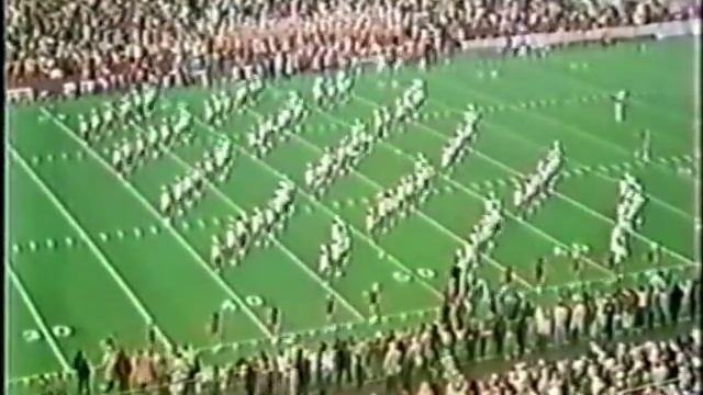 1969 NCAA Football #1 Texas at #2 Arkansas смотреть онлайн
