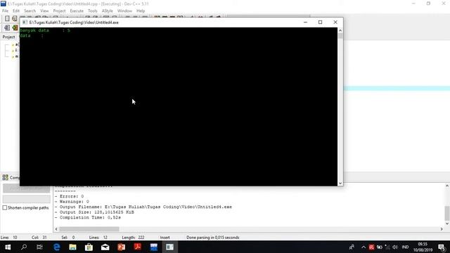 Pemrograman Bahasa C, Modul Array смотреть онлайн