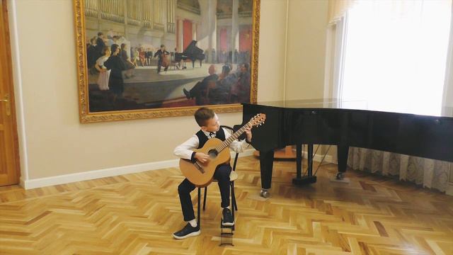 Ахметшин Данияр, г. Прокопьевск | Лауреат III степени смотреть онлайн