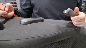 Как разобрать сиденье на VW Jetta.