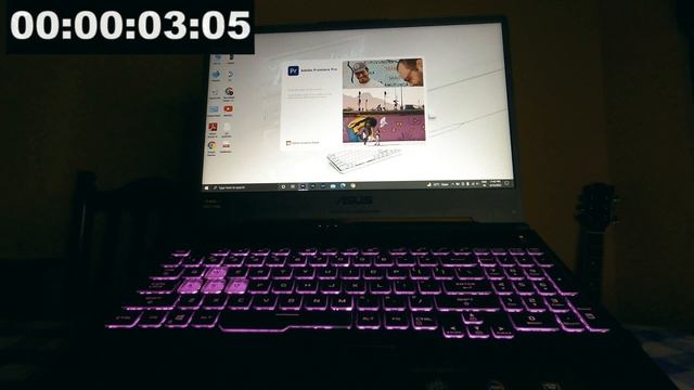 Video Editing in ASUS TUF F15! FULL Review and Performance? смотреть онлайн