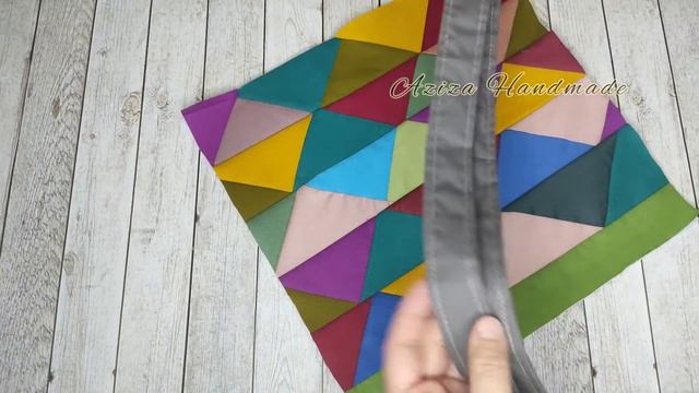 Как пришить молнию на сумку смотреть онлайн