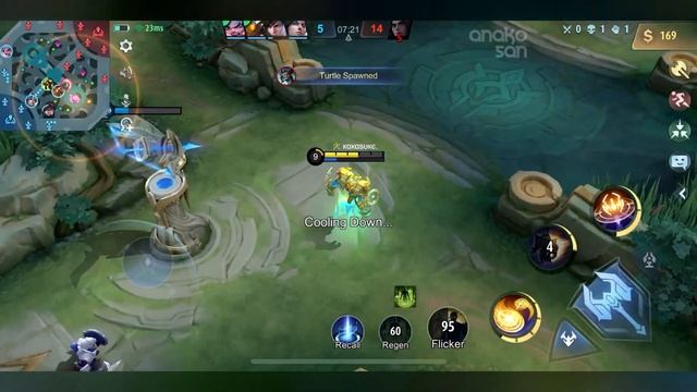 Gank Me More!! Uranus MVP Tank Comeback - Mobile Legends [ Build Top 1 Global Uranus Gameplay ] смотреть онлайн