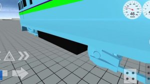 ЭТО САМЫЙ НЕОБЫЧНЫЙ МОД! ПЕРВЫЙ МОД НА ПОЕЗД ДЛЯ SIMPLE CAR CRASH!