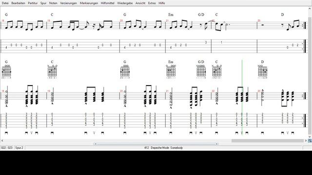 Depeche Mode - Somebody - Tabs смотреть онлайн