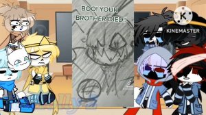 "Sans Aus React to Tiktoks" ||Undertale Au||GCRV||⚠️Swearing⚠️||⭐Thankyou for 10k⭐||