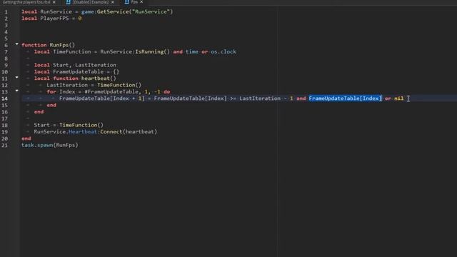 How to get the players fps | Roblox Studio смотреть онлайн