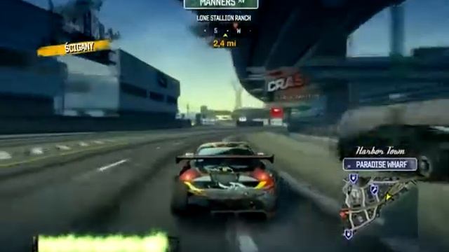 Burnout Paradise The Ultimate Box PC - Wideorecencja смотреть онлайн