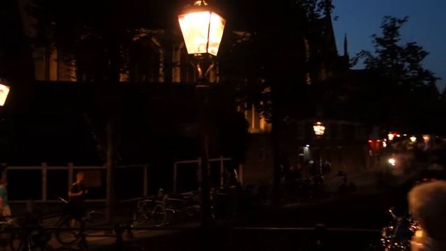 Amsterdam - Red Light District - Oude Kerk - July 2018 смотреть онлайн