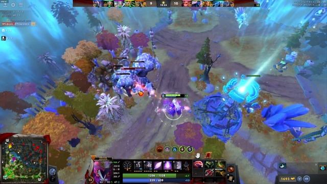 дед бежит выжигать, или история о том как трапа выиграла игру(dota2) смотреть онлайн