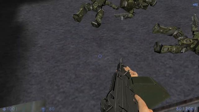 Half-Life Bleen Shift - Robot Grunts (Work in Progress) смотреть онлайн