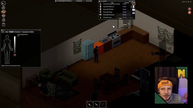 Project Zomboid Build 41 - Brand New Toon Continued... смотреть онлайн