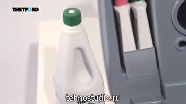 Биотуалет Thetford Porta Potti Qube 365 White смотреть онлайн