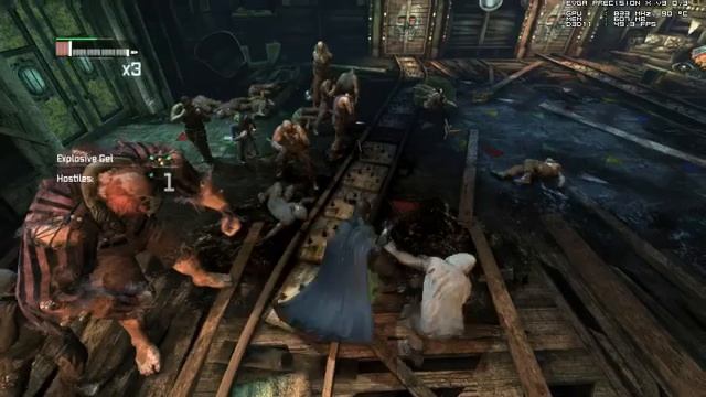 Batman - Arkham City Maximum Settings Gameplay (GTX 580) смотреть онлайн