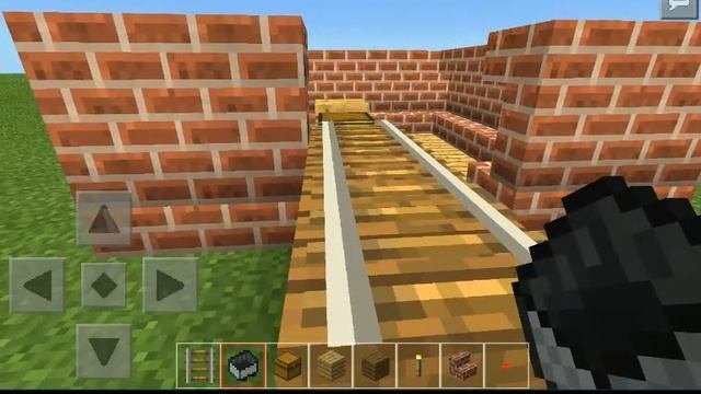 Как поставить сундук в вагонетку? - MCPE 0.10.4 смотреть онлайн