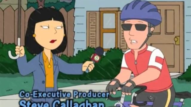 Family Guy - Rides a 10 Speed Everywhere Guy смотреть онлайн