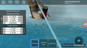 Как тонула Карпатия в роблокс