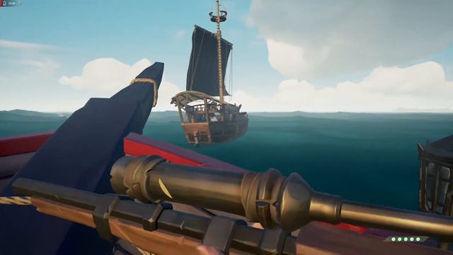 Sea of Thieves - ПОЖИЛАЯ БАНДА В ДЕЛЕ (часть 2) смотреть онлайн