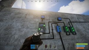 Самая важная электрическая схема в Rust. Автономное электричество.