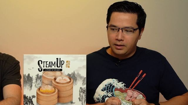 Review of Steam Up - Dim Sum Board Game смотреть онлайн