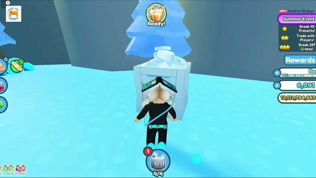 Roblox Pet simulator X Неожиданный Подарок Заработала 1 млрд.Покупаю все карты смотреть онлайн