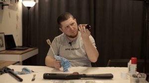 КАК ПОЧИСТИТЬ РУЖЬЕ ИЖ 81 БЕЗ ЛИШНИХ ЗАТРАТ