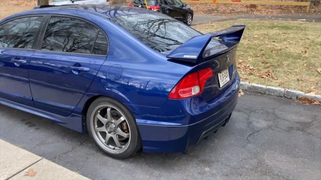 New Build - 2008 Honda Civic Mugen SI (8th Gen Civic SI) l EP 1 смотреть онлайн