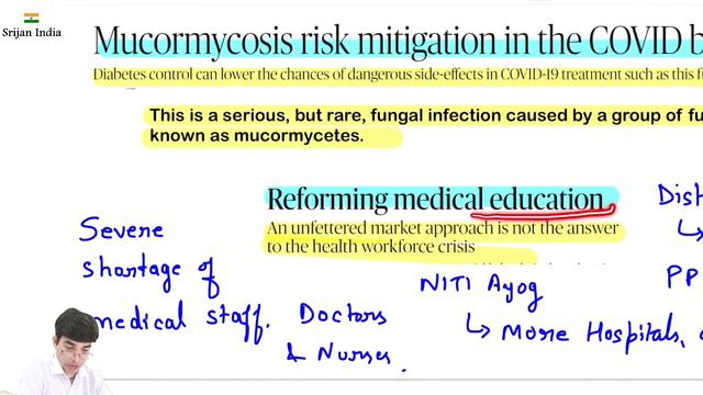14th May 2021 | Daily Brief | Srijan India One смотреть онлайн