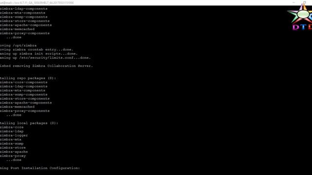 1. Zimbra 8.7.11 mail server installation on centos смотреть онлайн