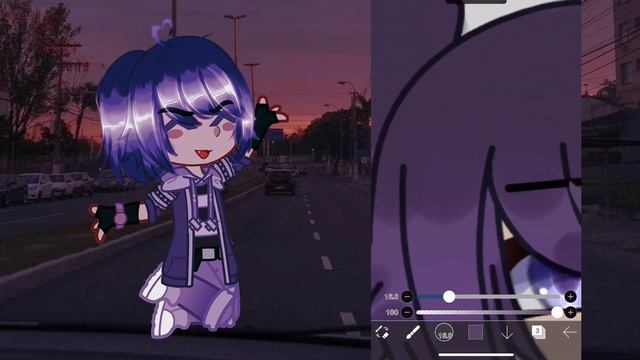 /?/ Туториал по обработке волос в ibis paint x (в моём стиле) /?/ смотреть онлайн