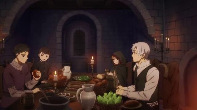 Ookami to Koushinryou [Волчица и пряности] - Ремейк - Опенинг 2 (2024) смотреть онлайн