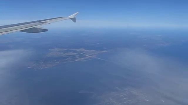 A320 flight near Kronshtadt (St-Petersburg LED Russia) смотреть онлайн