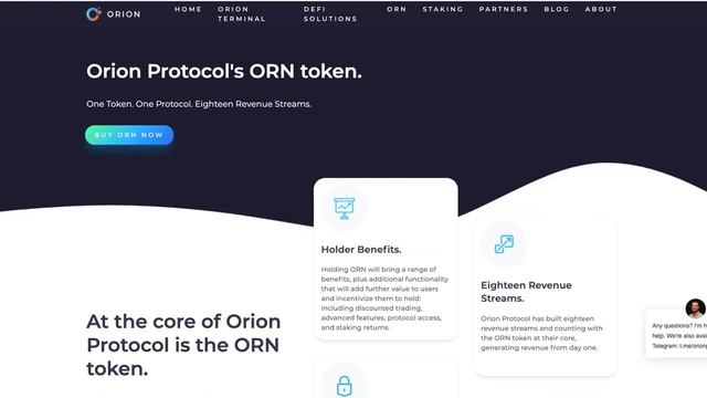 Заработали 2246% чистой прибыли. Обзор монеты Orion Protocol (ORN) смотреть онлайн