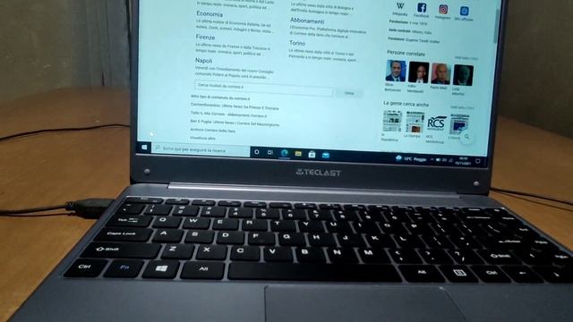 recensione teclast f7 plus 3°serie dopo due settimane di utilizzo смотреть онлайн