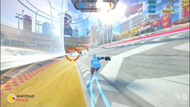 Roller Champions PC Gameplay on Low End Laptop смотреть онлайн