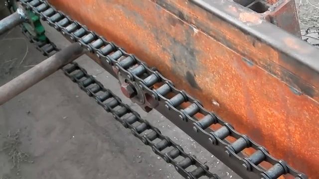 Изготовление транспортера . смотреть онлайн