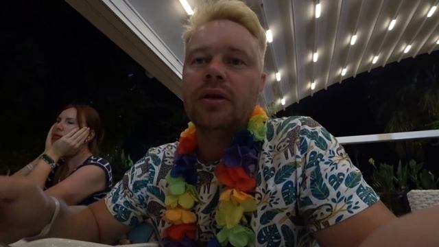 Прощальный УЖИН в ОТЕЛЕ RAMADA RESORT LARA. РЕСТОРАН А-ля Карт. Отдых в Алании смотреть онлайн