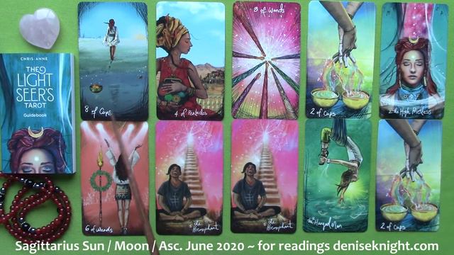 Sagittarius Tarot June 2020 for Spiritual Growth ~ Sun, Moon, Ascendant смотреть онлайн