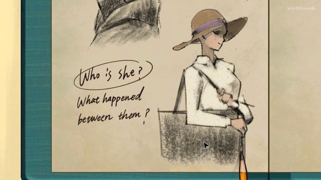 Behind the Frame The Finest Scenery - Full Gameplay & Ending | Beautiful hand-drawn animated Puzzle смотреть онлайн