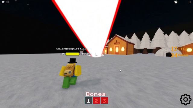 NEW Character Cross/XChara Showcase + NEW MAP In UFG (Roblox)