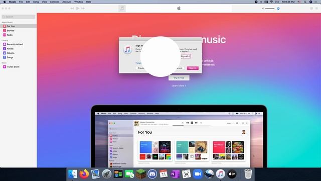 How to log into iTunes (Music) on Mac смотреть онлайн