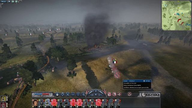 Прохождение Napoleon: Total War - Battle of Waterloo смотреть онлайн
