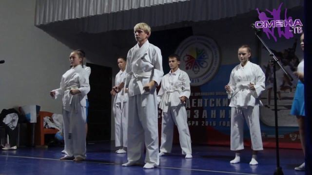 Песня ВДЦ "Смена" (Н. и И.Нужины). Выступление класс-команд 2016. Президентские состязания смотреть онлайн