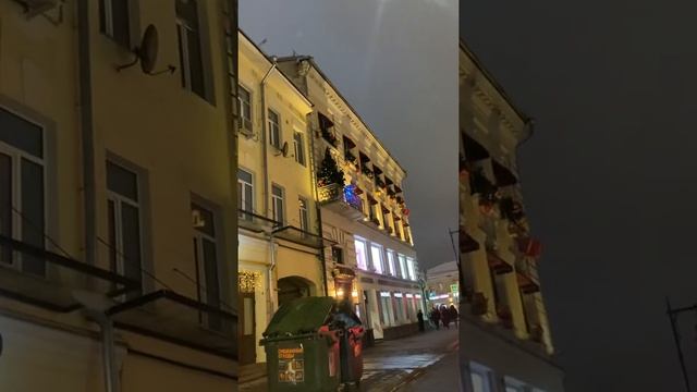 6 января 2021 г. С Наступающим Рождеством! Прогулка по Москве! смотреть онлайн