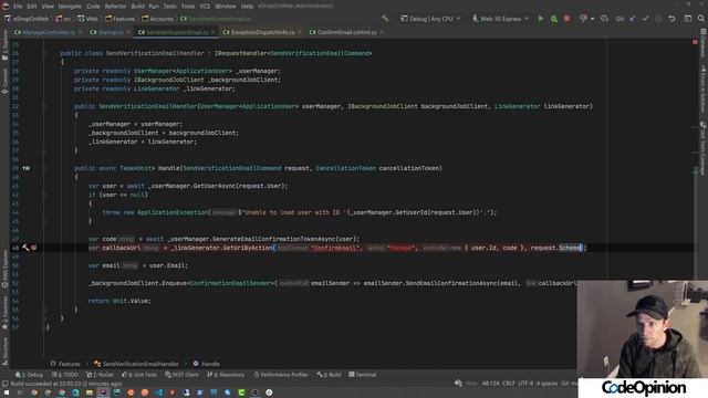 More Vertical Slice Refactor & Coravel смотреть онлайн
