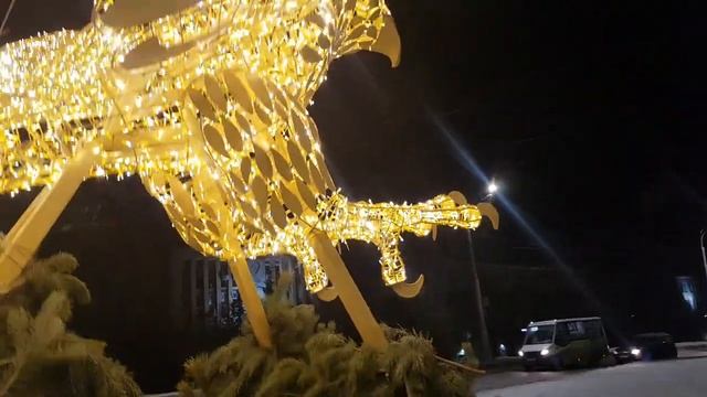 240121 Статуя Золотого Орла Тургеневский мост трилистник Советский район арт-объект город Орёл г